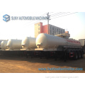 22000 L 3 Axles 98% Sulfuric Acid Chemical Liquid Mild Steel Tanker Semi Trailer